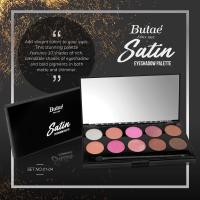 ราคา Butae Satin Eyeshadow Palette อายชาร์โดว์ แแต่งเติมดวงตา น้ำหนัก 12 กรัม (423273217)