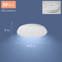 ราคา จัดส่ง3วัน COD ไฟเพดาน LED ไฟติดเพดาน ทรงสี่เหลี่ยม 30W 40W แบบบางพิเศษ สดใสสุดๆ โคมไฟ Led สไตล์โมเดิร์น สําหรับห้องนอน (21102544192)
