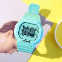 ราคา พร้อมส่งจากไทย นาฬิกาข้อมือดิจิตอล สำหรับชายหญิง นาฬิกาข้อมือ นาฬิกาดิจิตอล กันน้ำได้ (20850951985)