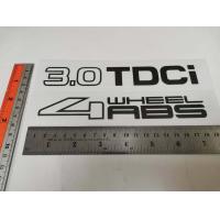 ราคา สติ๊กเกอร์แบบดั้งเดิม สำหรบ Ford ปี 2005 คำว่า 3 0TDCI และ 4WHEEL ABS sticker สำหรับ ฟอร์ด ติดรถ แต่งรถ (1976726528)