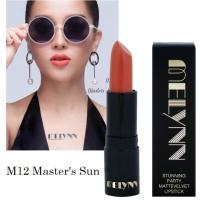 ราคา ส่งฟรี Lip Matte lipstick Melynn VELVET LIPSTICK สีสุภาพ มีลินลิป ดีและถูก ทาปากติดแน่น ทนนาน เนื้อดี ไม่มีน้ำหอม ไม่มีสารเคมี ไม่ติดแก้ว ไม่หลุด ไม่มีตะกั่ว ไม่ (382425402)