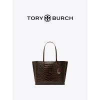 ราคา TORY BURCH PERRY กระเป๋าโท้ทลายนูนขนาดกลางผู้หญิง 142859 (20910592995)