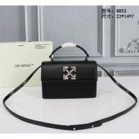 ราคา 6 Colors Off White Bag Jitney 1 4 Fashion Graffiti Sling Bag Leather Small Square Bag Handbag (16556036605)