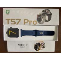 ราคา รุ่นใหม่ สมาร์ทวอท์ช สมาทวอทซ์ Smart watch T57pro นาฬิกา นาฬิกาข้อมือ นาฬิกาข้อมืออัจฉริยะ นาฬิกาออกกำลังกาย โทร เข้า ออกได้ เปลี่ยนภาษาได้ (16307923369)