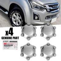 ราคา ของแท้ ครอบฝาดุมล้อ ครอบดุมล้อ ครอบฝาล้อแม็กซ์ รุ่น อีซูซุ ดีแม็กซ์ ISUZU D MAX DMAX ปี 2016 2019 สีเทา 4 ชิ้น (15612572814)