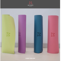 ราคา MIIMO Yoga Mat เสื่อโยคะ พรีเมี่ยม เบาะโยคะ หนา 5 มิลิเมตร เสื่อออกกำลังกาย ยางพาราแท้ (1735422016)