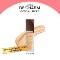 ราคา DE CHARM EVERLASTING ALL DAY PERFECT SKIN FOUNDATION 02 Natural รองพื้นคุมมัน เครื่องสำอางรองพื้นครีมรองพื้นเนื้อแมท (13552062613)