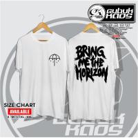 ราคา 2023Newเสื้อยืดแขนสั้นเสื้อยืด พิมพ์ลายโลโก้ BMTH Bring Me The Horizon Kaos Music Distro GubukS 5XL (20431741740)