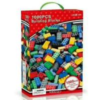 ราคา ตัวต่อ Lego เลโก้อิสระ 1000 ชิ้น กล่องใหญ่ ราคาถูก สีสันสวยงาม (404298446)