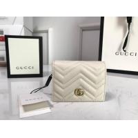 ราคา Gucci GG Marmont Card Case Wallet กระเป๋าสตางค์