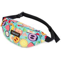 ราคา TINYAT Fanny Pack กระเป๋าชายหาดน่ารักสำหรับผู้ชายผู้หญิงเทศกาล Raves เอวกระเป๋าเข็มขัดแฟชั่นกระเป๋า (1233372105)