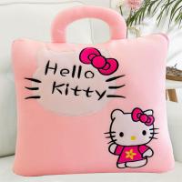 ราคา หมอนผ้าห่ม 2 in 1 หมอนผ้าห่มลายการ์ตูนน่ารักพับเก็บได้ (21130670974)