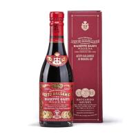 ราคา บัลซามิค บัลซามิกน้ำส้มสายชูหมักจากองุ่น จีเซปเป้ จูสตี Giuseppe Giusti 3 Gold Medal Balsamic Vinegar 12 Year Aged 100 250ml (20560131906)