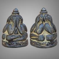 ราคา พระปิดตา เนื้อสัมฤทธิ์ หลวงปู่เอี่ยม วัดหนัง 泰国佛牌 Thai Amulets (16924132406)