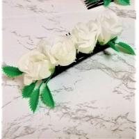 ราคา หวีสับดอกไม้ต่างๆ สำหรับประดับผม by salisa (15195690175)