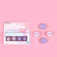 ราคา GeekShare หมวกแก๊ปจับนิ้วโป้งซิลิโคนสัตว์น่ารักฝาปิดสำหรับ Nintendo Switch Joy Con สำหรับ Nintendo Switch Lite JoyCon ตัวควบคุมจอยสติ๊กที่ครอบ4ชิ้น (12026296969)