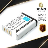 ราคา แบตเตอรี่กล้อง FUJI NP 95 NP95 มีประกัน 1ปี สำหรับกล้อง Fuji รุ่น X30 X70 X100 X100S X100T X S1 FinePix F30 F31fd Real 3D W1 Camera Battery FUJI NP 95 NP95 แบต NP 95 ฟูจิ (19104215771)
