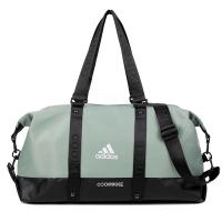 ราคา Adidas Gym กระเป๋ากีฬาแยกแห้งและเปียกกระเป๋าเดินทางใหม่ Messenger กระเป๋าถือความจุขนาดใหญ่ที่จะออกไปและใส่บาสเก็ตบอล (19151414955)