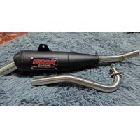 ราคา ท่อ wave 110i ไส้แข่ง ทรงเชง งานดำ เสียงเพราะ ปี 2014 2020 (14092880587)