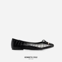 ราคา KENNETH COLE รองเท้าส้นแบนผู้หญิง รุ่น ELSTREE สีดำ FLT RL23ELS01 001 (20073228955)