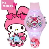 ราคา นาฬิกาข้อมมือเด็กผู้หญิง ลายเจ้าหญิง Sofia ElsaMy Melody มีไฟกระพริบ (21093950505)
