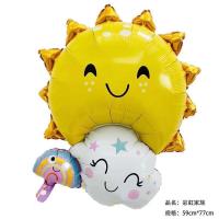 ราคา ลูกโป่งพระอาทิตย์ ลูกโป่งพระจันทร์ ลูกโป่งวันเกิด ลูกโป่งการ์ตูน ของเล่นเด็ก โมบาย ลูกโป่งสายรุ้ง ก้อนเมฆ balloons (13797994094)