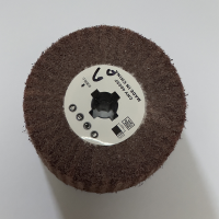 ราคา ลูกขัดแฮร์ไลน์ ขนาด4นิ้ว เบอร์6080 120180240ใช้กับเครื่องขัดแฮร์ไลน์ ลูกขัดใยสังเคราะห์ ขัดสแตนเลส ล้อลูกขัดแฮร์ไลน์ ล้อขัดแฮร์ไลน์ (21200941926)