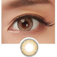 ราคา คอนแทคเลนส์ Glamour Brown ยี่ห้อ Beautylens ค่าสายตาปกติ 1000 (14353133618)