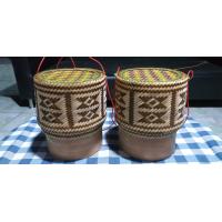 ราคา กระติ๊บข้าว กระติบข้าวเหนียว กล่องข้าวเหนียว กล่องใส่ข้าว ที่ใส่ข้าวเหนียว สินค้า OTOP จากยโสธร ราคา 250 บาท ขนาดกว้าง 5 นิ้วสูง 6 นิ้ว (16847769438)