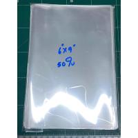ราคา 6 x 9 นิ้ว 50ใบ ถุงแก้วใส ถุงแก้ว OPP หนา 50 ไมครอน แบ่งขาย ถุงแก้วใส ซองใส ซองแก้วใส ซองใส่ธนบัตร ขนาด 6 x 9 นิ้ว จำนวน 50 ใบ แพค (7788730546)