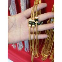 ราคา สร้อย คอทอง ลงยา ขนาด 1 บาท หุ้ม เศษ ทอง แท้ 96 5 จาก เยาวราช มี รับประกัน 6ปี ตะขอปั้ม99 99 ยาว 20 นิ้ว (12253041934)