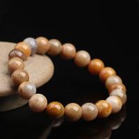 ราคา สร้อยข้อมือหยกปะการังธรรมชาติสร้อยข้อมือหินดอกเบญจมาศหยกเครื่องประดับมือคริสตัลลายช้างหินธรรมชาติสำหรับคู่รักชายและหญิง (6855282431)