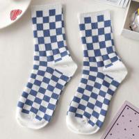 ราคา BBtoHOME ถุงเท้าข้อกลาง ลายการ์ตูน สีน้ำเงิน ผ้านุ่มสบาย (17947951811)