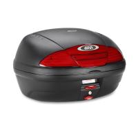 ราคา ลด50 กล่องท้าย GIVI E450N ทับทิมแดง E450N2 ทับทิมดำ แถมฟรีผ้าบัฟ กล่องท้ายมอเตอร์ไซค์ (4292120032)