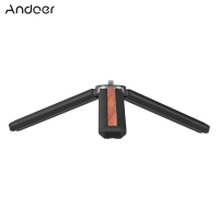 ราคา Andoer ขาตั้งกล้องขนาดเล็กสำหรับตั้งโต๊ะขาตั้งอะลูมิเนียมอัลลอยขนาด1 4นิ้วรับน้ำหนักได้5กก ใช้ได้กับ Feiyu G5 G6 G6 Max vimble 2S Vlog Pocket Zhiyun CRANE M2 Smooth 4 Q Gimbal Handhle Grip ขาตั้งกล้อง