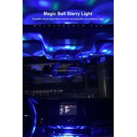 ราคา Geepact รถบรรยากาศไฟ USB ภายในโคมไฟตกแต่งไฟ LED ขนาดเล็กสำหรับรถยนต์หลังคา Star Night ปรับโรแมนติก Galaxy โคมไฟโคมไฟเพดานไฟตกแต่งสำหรับวันเกิดเทศกาลฉลองปาร์ตี้ (11967110931)
