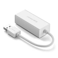 ราคา การ์ดเครือข่ายสาย USB 100 กิกะบิตไปยังอินเทอร์เฟซสายเคเบิลเครือข่าย RJ45 เหมาะสำหรับ Apple Mac TV Box แล็ปท็อปเดสก์ท็อปตัวแปลงพอร์ตอีเธอร์เน็ตภายนอกสีขาว ไดรฟ์ฟรีหลายระบบ (19336096062)