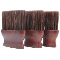 ราคา แปรงปัดเศษผมด้ามไม้สั้น สีน้ำตาล แปรงปัดเศษผมบาร์เบอร์ แปรงปัดเศษผมชาย แปรงปัดเศษผมร้านตัดผม (18459469040)