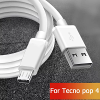 ราคา Tecno Pop 4สายสายข้อมูล Pova 2 Spark 5 6 Micro usb 3 4A และ 6A เต็ม ชาร์จ คุณภาพสูง (16440398586)