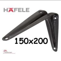 ราคา HAFELE เหล็กฉาก ฉากรับชั้น มี 3สี ขาว ดำ น้ำตาล ไม่มีน็อตแถม ราคาต่อ 1 ชิ้น เหล็กฉากรับชั้น ชั้นวางของ ฉากเหล็ก ฉาก (7696501836)