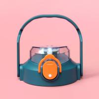 ราคา ฝาปิดทรงท้องใหญ่แก้วเก็บความร้อนแก้วพลาสติกแก้วน้ำฝาปิดอุปกรณ์เสริมพร้อมฝาปิดปากเดียวใช้ได้ทั่วไปแบบเดียวกันกับเด็กนักเรียน (20583467070)