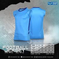 ราคา GRAND SPORT เสื้อฟุตบอลแขนกุด แกรนด์สปอร์ต รหัส 011491 (17448376877)