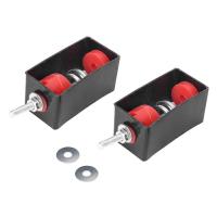 ราคา Elastomeric Hanger Spring Vibration Isolator Anti Vibration Ceiling Suspended Mounted Studio Home Theater 2 Pack (13107860886)