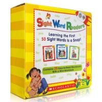 ราคา milu CD Sight Word Readers box set with CD 25 ชิ้น CD Sight Word Readers กล่องชุด CD หนังสือภาษาอังกฤษต้นฉบับ (4162976321)