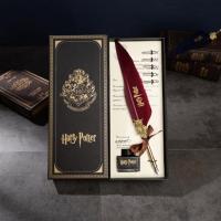 ราคา พร้อมส่ง ปากกา ขนนก แฮร์รี่ พอตเตอร์ คอสเพลย์ metal core wand Harry Potter (20790789709)