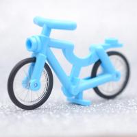 ราคา ? ? ? ? ? ? ? ? ? Blue Bicycle VEHICLE LEGO Minifigures Authentic เลโก้แท้ (19299537753)