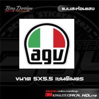 ราคา สติ๊กเกอร์ AGV ติดหมวกกันน็อค สะท้อนแสง 3M แท้ (18455540798)