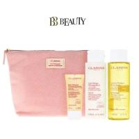 ราคา Clarins Perfect Cleansing Kit Set for Normal to Dry Skin Delivery Time 7 10 Days (18997194643)