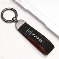 ราคา พวงกุญแจรถหนังนิ่มห้อยโลโก้พวงกุญแจรถสำหรับเป็นของขวัญสำหรับถัง GWM 300 500 Tank300 Tank500อุปกรณ์ประดับตกแต่ง (20511400889)