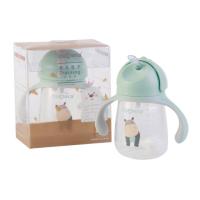 ราคา แก้วหัดดื่มหลอดเด้ง Baby Training Cup step 3 จาก Camera Baby สำหรับเด็ก 6 เดือนขึ้นไป (11862157690)